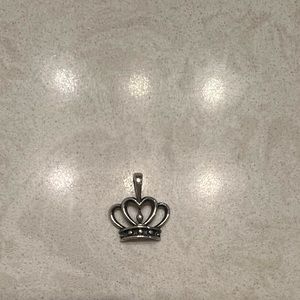 Queen of Hearts crown pendant (retired)